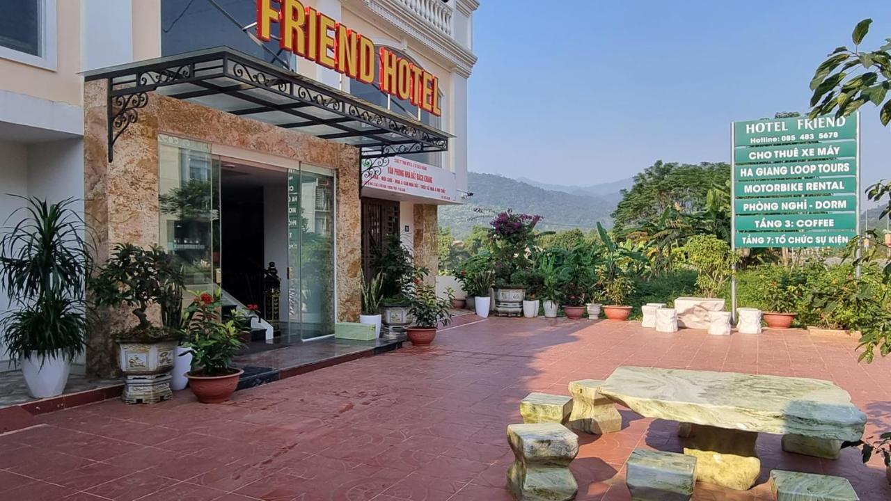 Friend Hotel Ha Giang Exterior foto