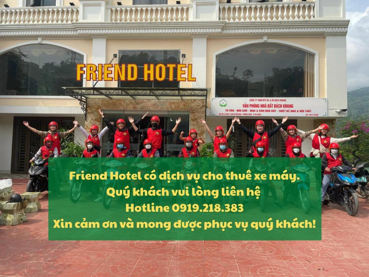 Friend Hotel Ha Giang Exterior foto